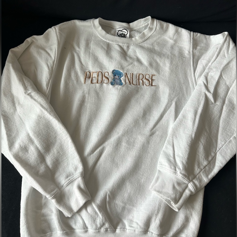 White Nurse Crewneck